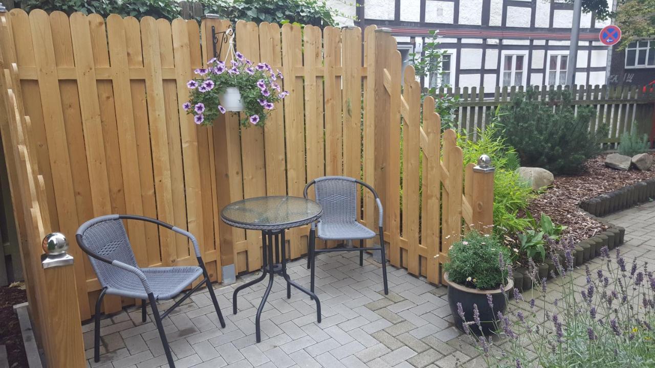 Ferienwohnung Reinwald Goslar Eksteriør billede